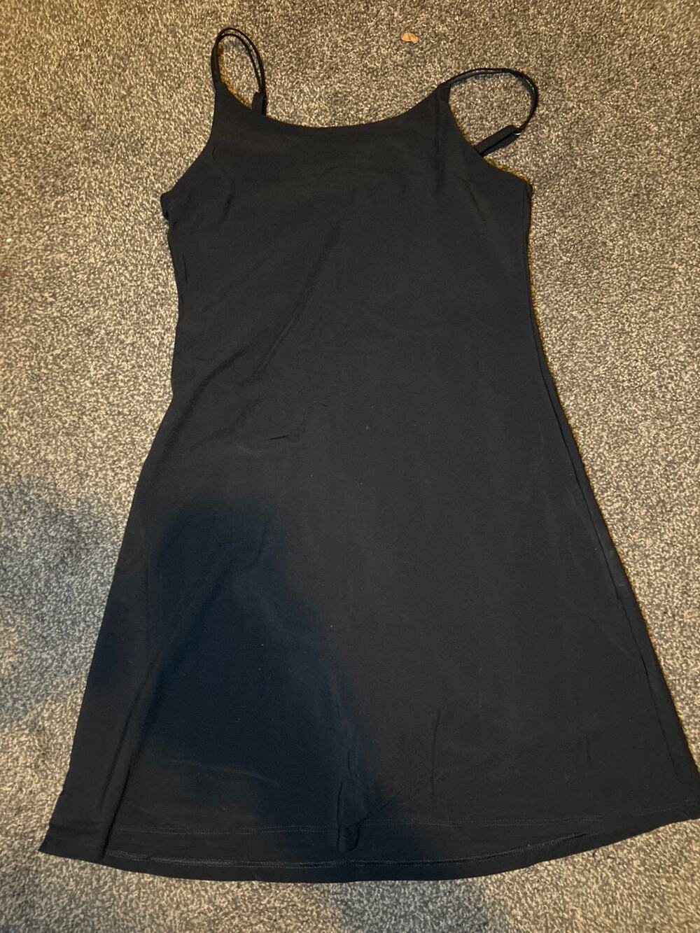 Abercrombie and fitch kids girls skirt dress all black size 13/14 all black